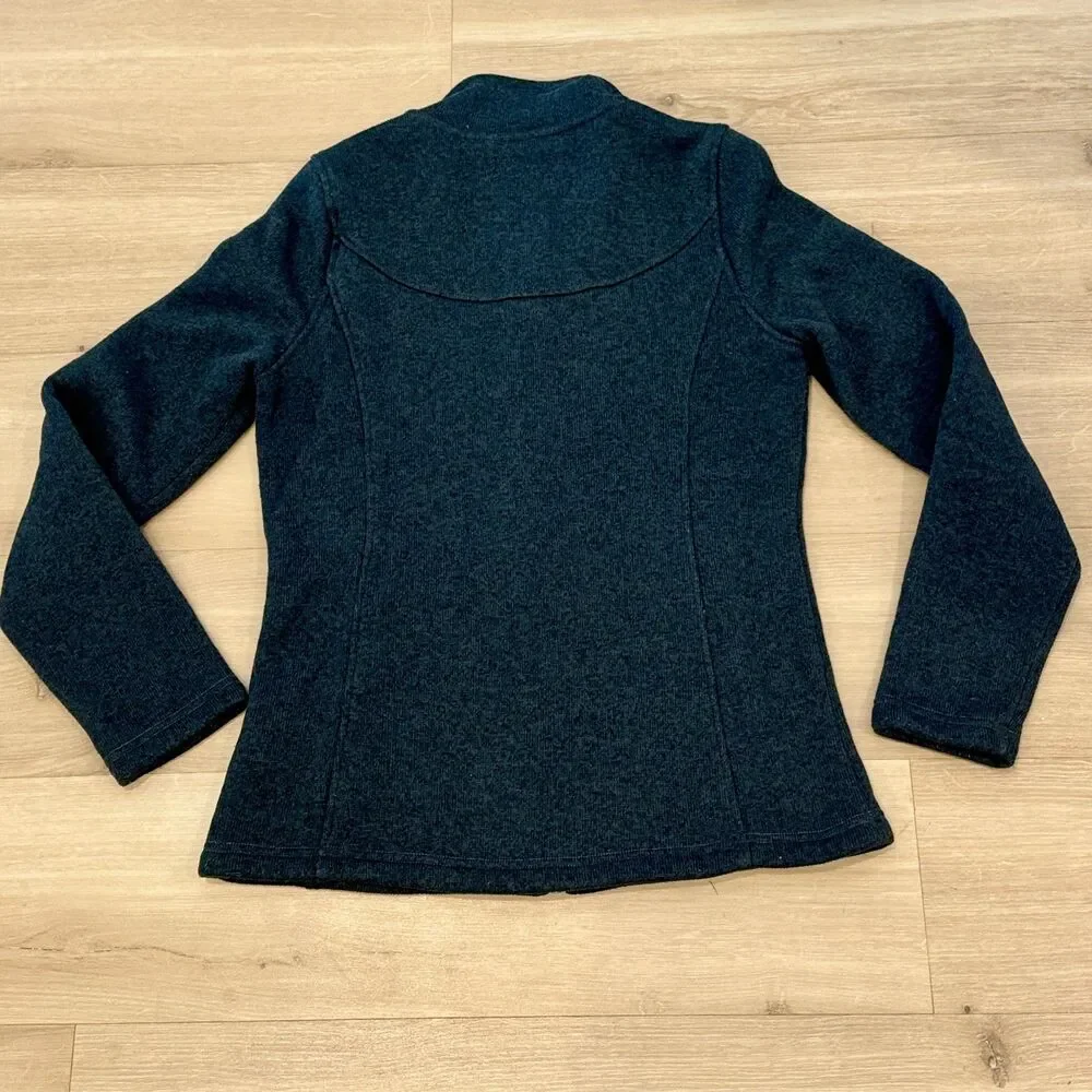 The NorthFace Fleece Zip Down Jacket - Women's Medium - Picture 5 of 7